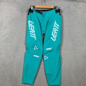 Leatt GPX 5.5 Motocross Pants Men's Small Aqua Enduro Dirt Bike Off Road‎